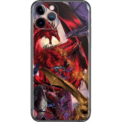 Ruth Thompson Dragon Battle iPhone 11 Pro Skin